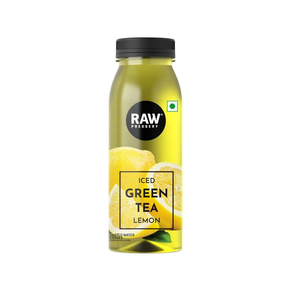 Raw Pressery Iced Green Tea (Lemon) : 250 ml