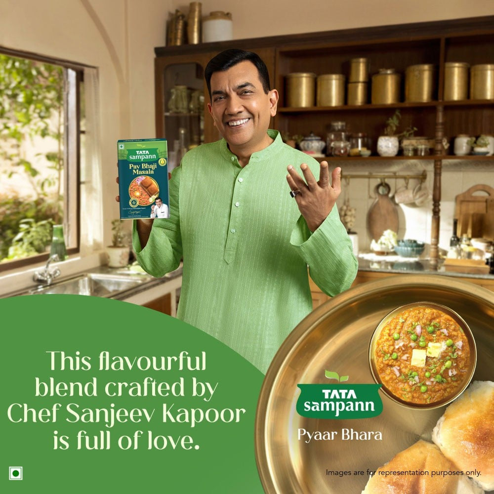 Tata Sampann Pav Bhaji Masala with Natural Oils : 100 g