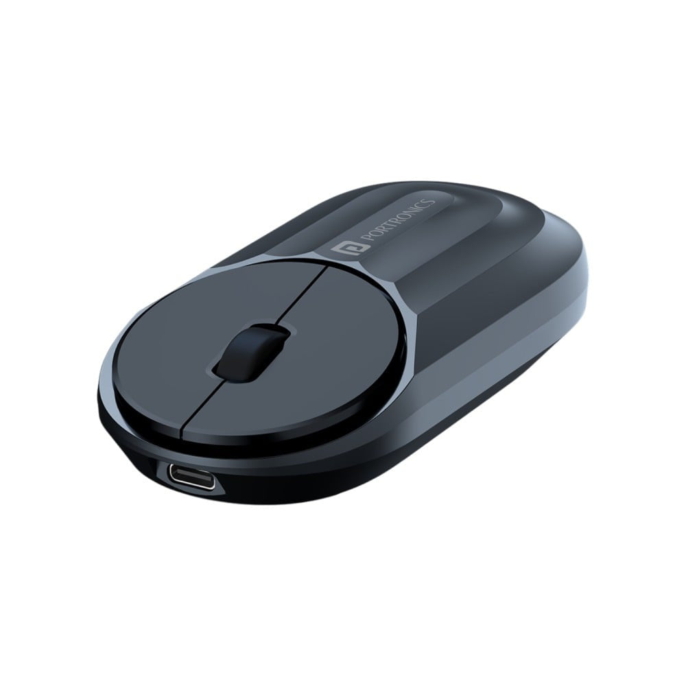 Portronics Wireless Mouse (Black) : 1 Unit