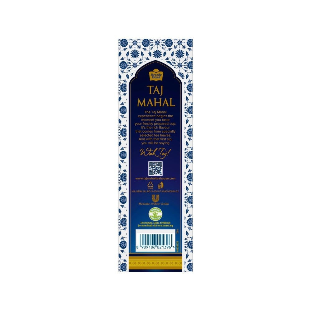 Taj Mahal Rich & Flavourful Tea : 100 g