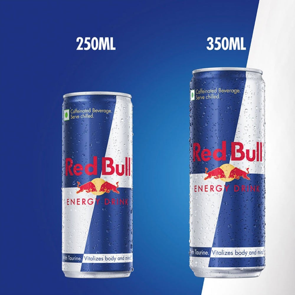 Red Bull Energy Drink (4 x 250 ml) : 4x250 ml