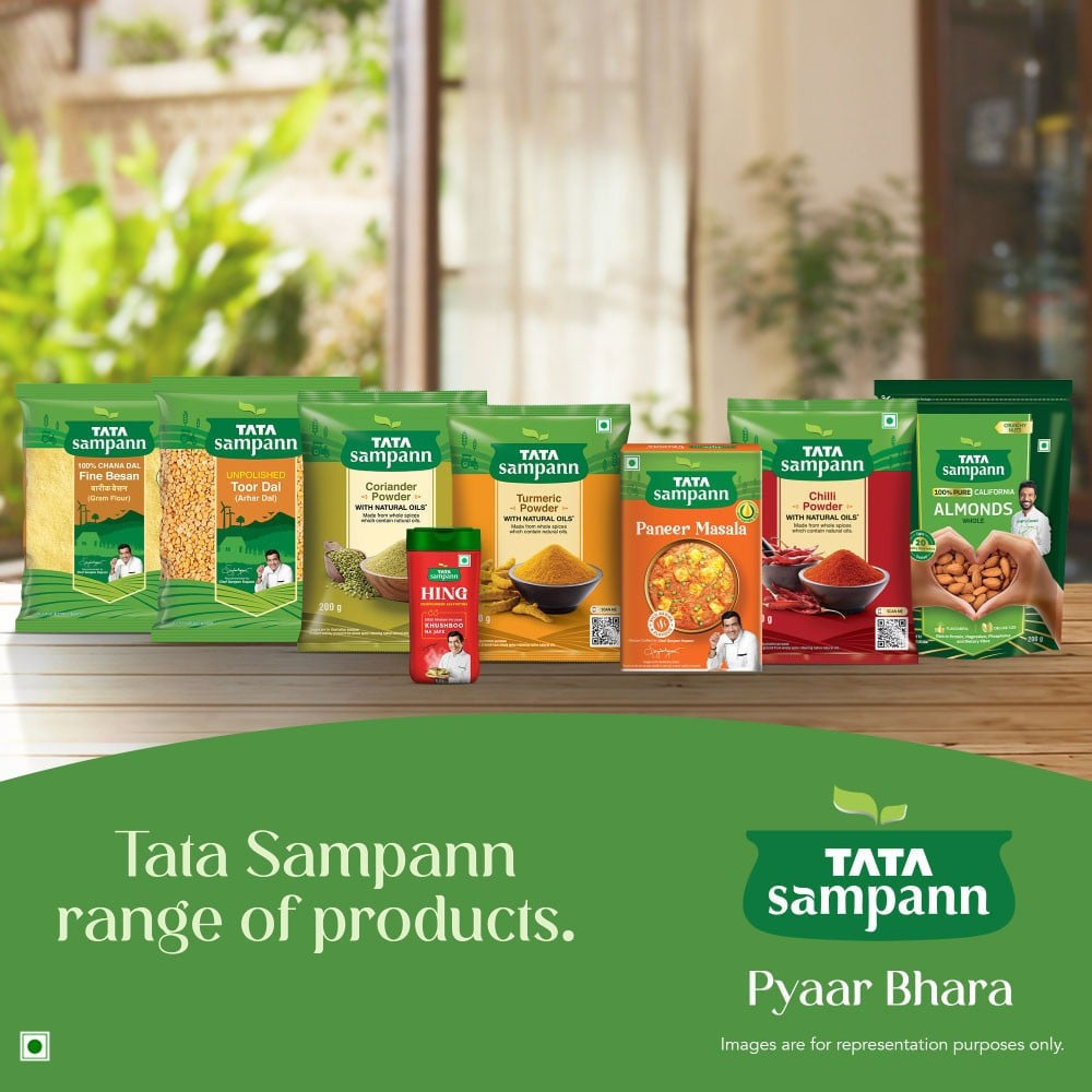 Tata Sampann Paneer Masala Powder with Natural Oils : 100 g