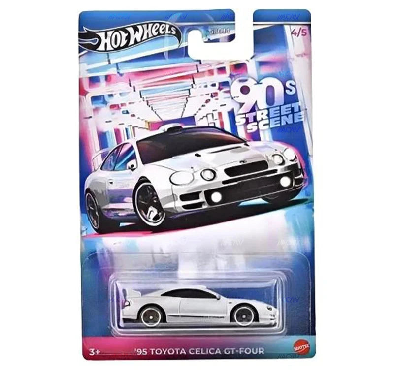 1995 Toyota Celica GT-Four Die-Cast Model by Mattel
