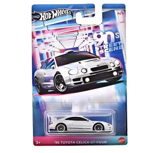 1995 Toyota Celica GT-Four Die-Cast Model by Mattel