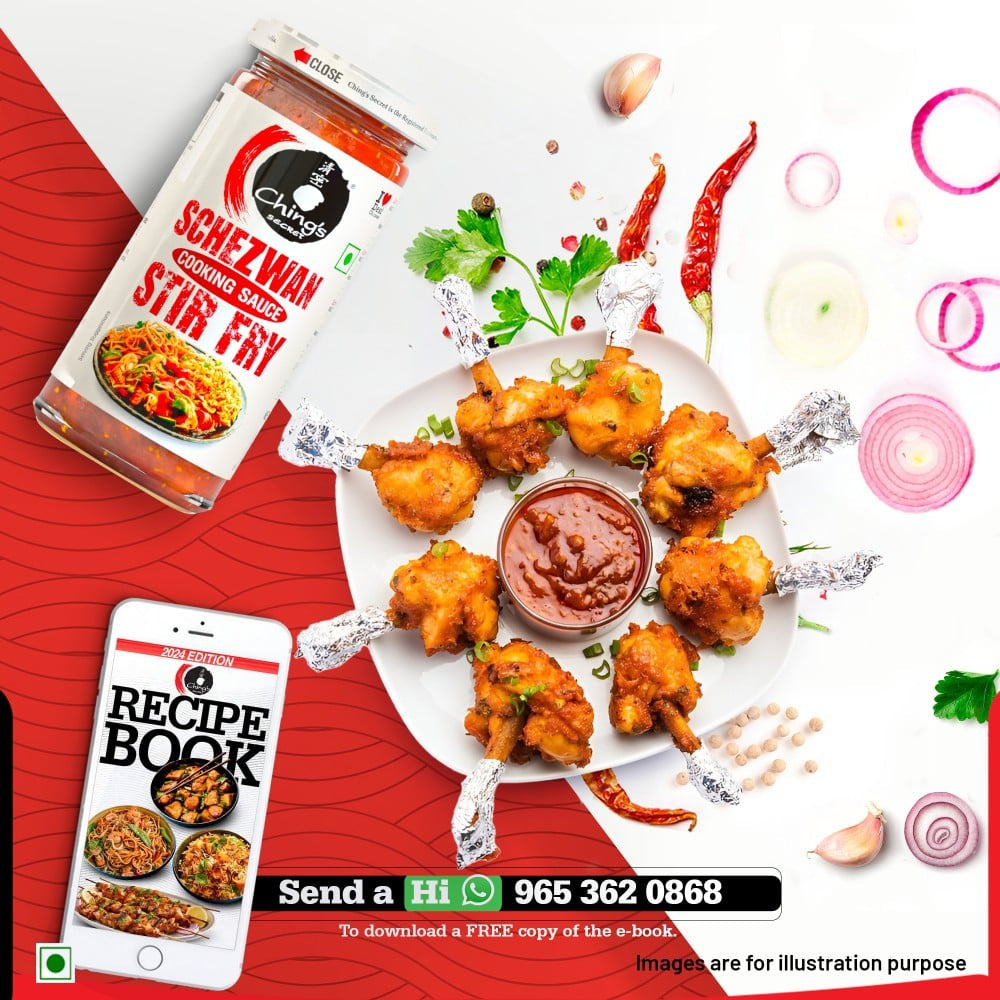 Ching's Secret Schezwan Stir Fry Cooking Sauce : 250 g