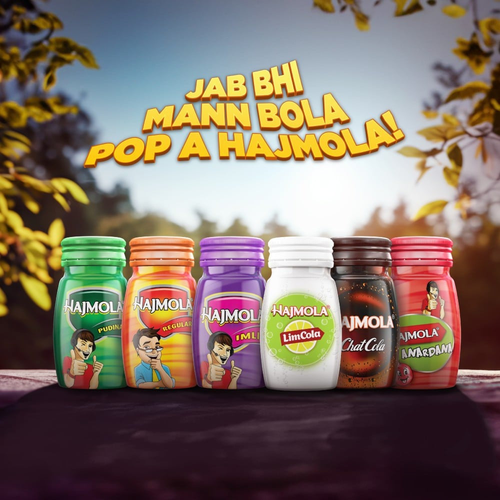 Dabur Hajmola Anardana Digestive Tablets : 120 units