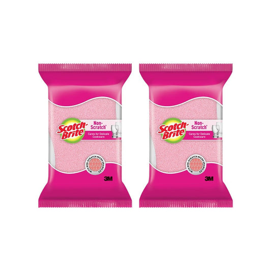 Scotch Brite Non Scratch Scrub Pad - Pack of 2 : 2 x 1 unit