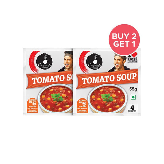 Ching's Secret Tomato Soup 55 g - Buy 2 Get 1 Free