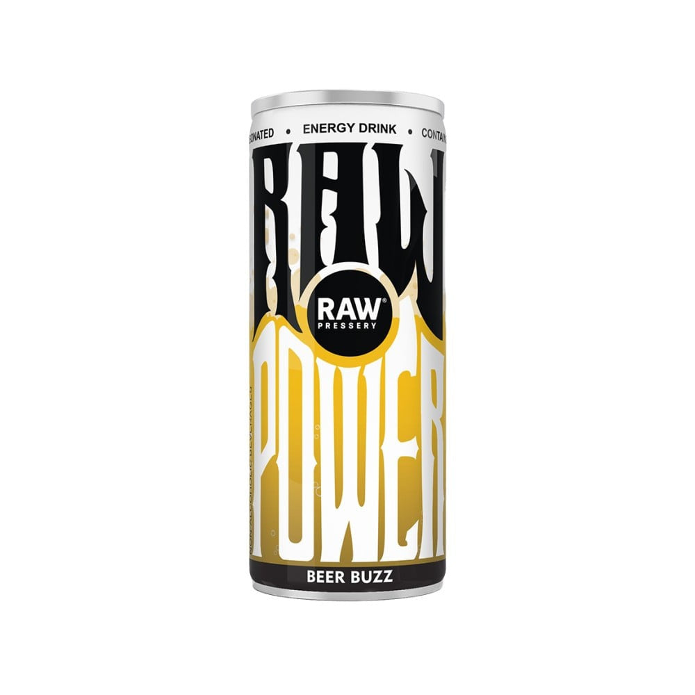 Raw Pressery Beer Buzz Energy Drink : 250 ml