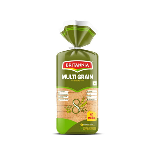 Britannia Multigrain Bread : 400 g