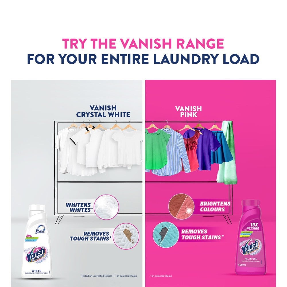 Vanish Oxi Action Stain Remover : 800 ml