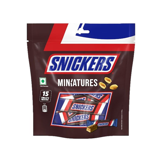 Snickers Minis Peanut Filled Valentine's Chocolate Pack : 180 g