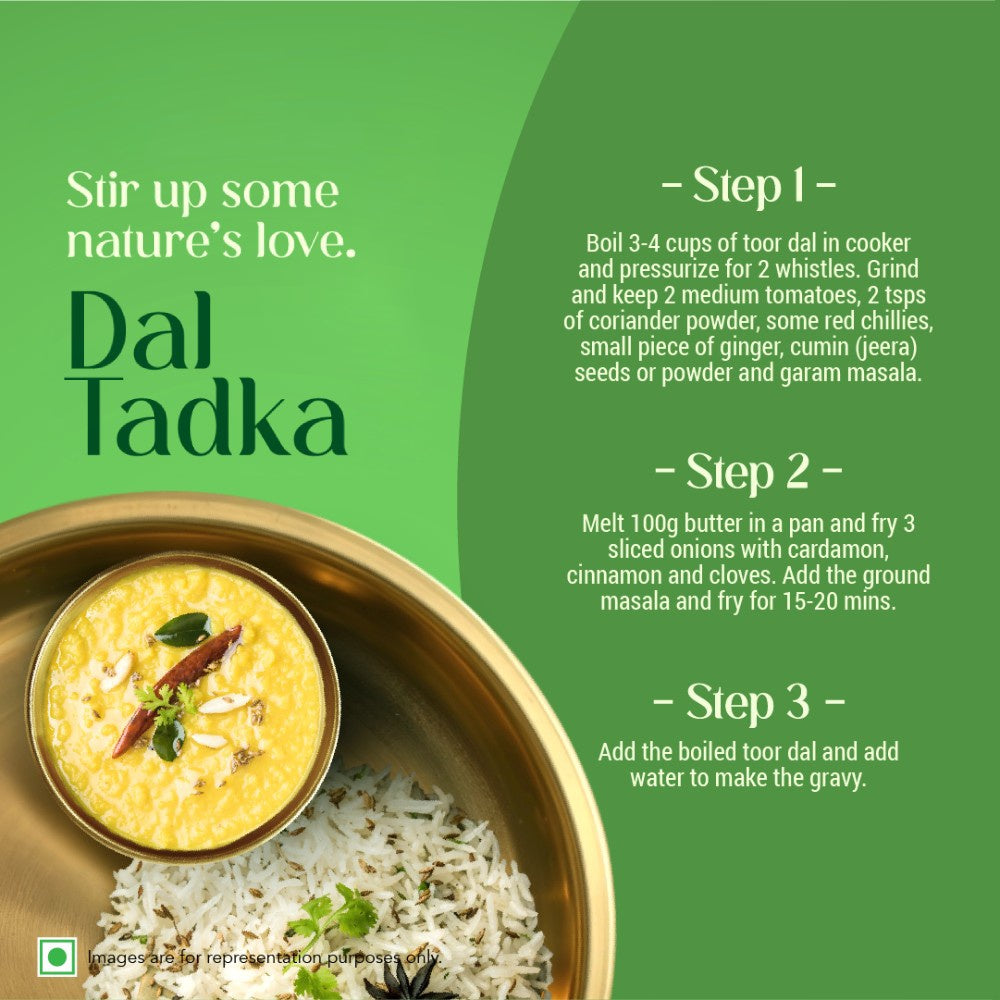 Tata Sampann Unpolished Toor Dal/Toor Dal : 5 kg
