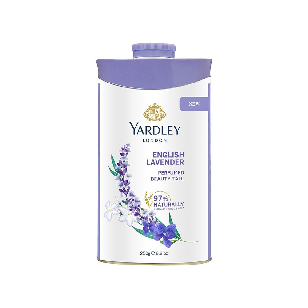 Yardley London English Lavender Perfumed Talcum Powder : 250 g