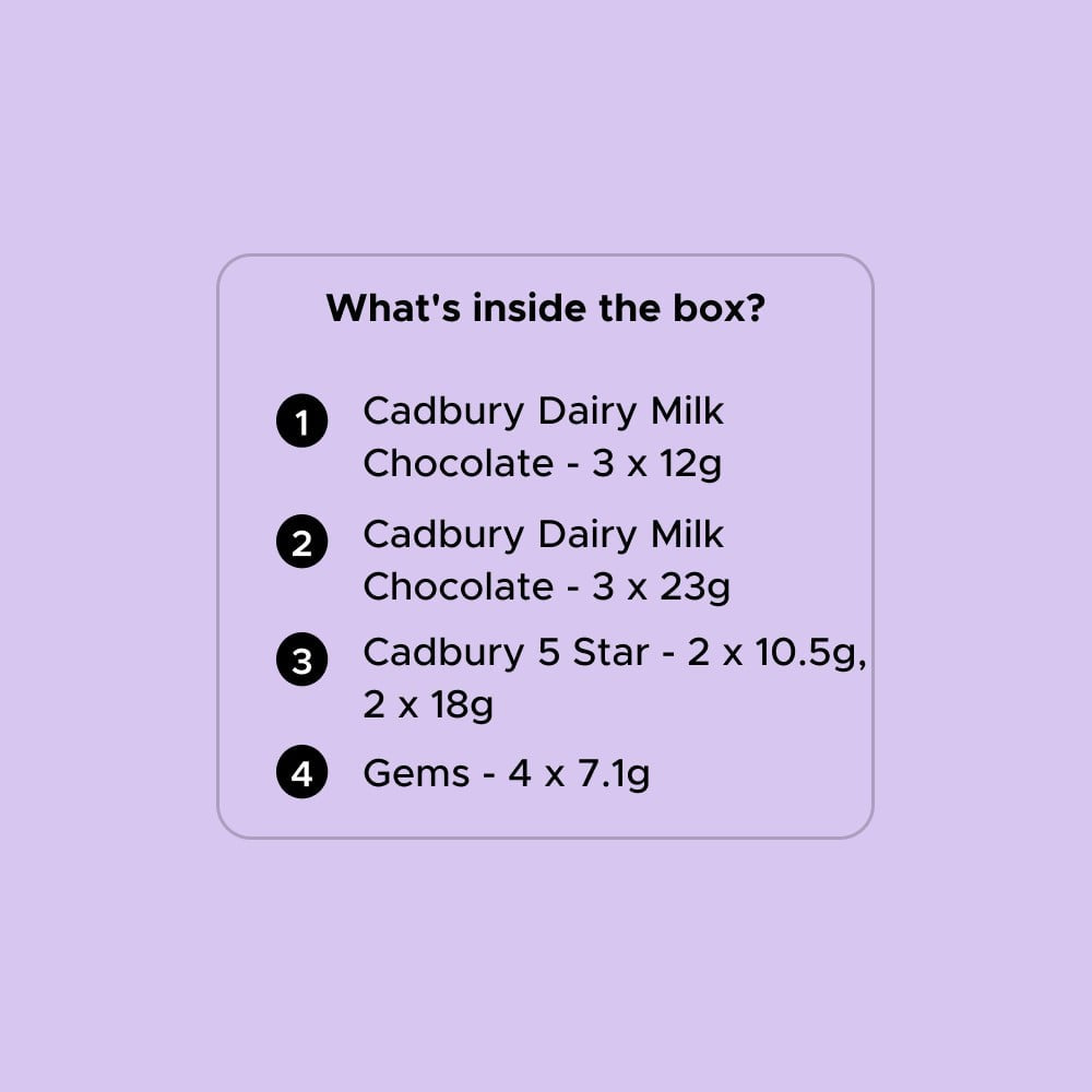 Cadbury Celebrations Assorted Chocolate Gift Pack : 172.4 g