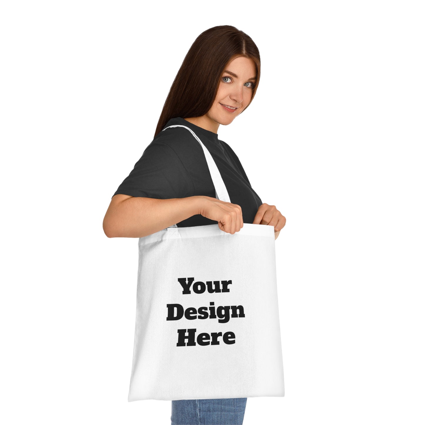 Customized Canvas Tote Bag