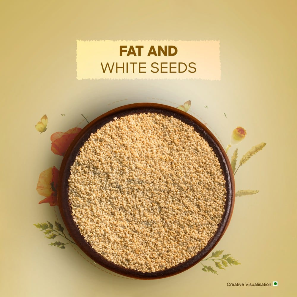 Aashirvaad Pure Whole Poppy Seeds : 50 g
