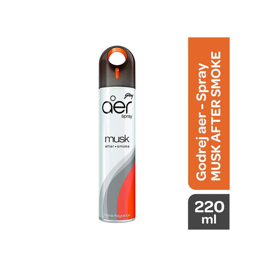 Godrej Aer Musk After Smoke Room Freshener : 220 ml