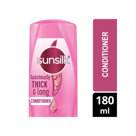 Sunsilk Lusciously Thick & Long Nourishing Conditioner : 180 ml