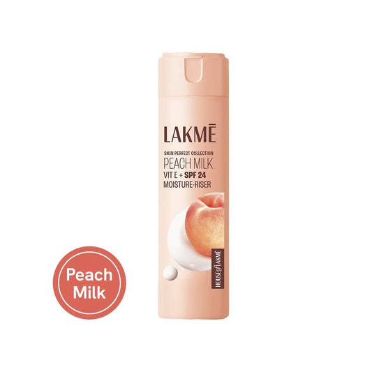 Lakme Peach Milk SPF 24 PA++ Body Lotion : 120 ml