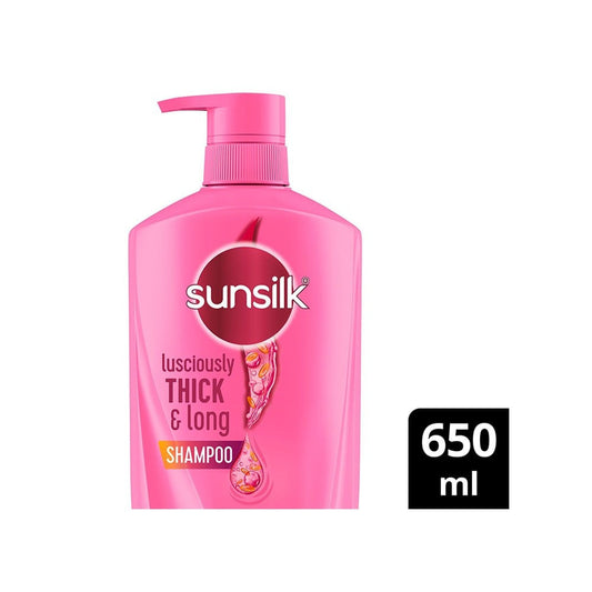 Sunsilk Lusciously Thick & Long Shampoo : 650 ml