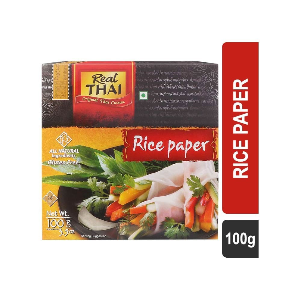 Real Thai Rice Paper : 100 g