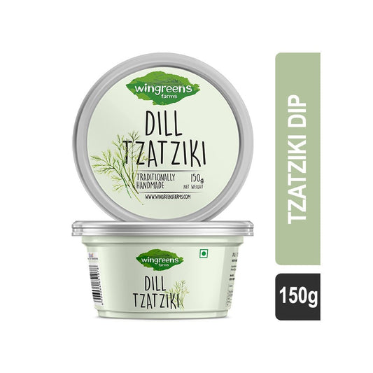 Wingreens Farms Dill Tzatziki Dip : 150 g