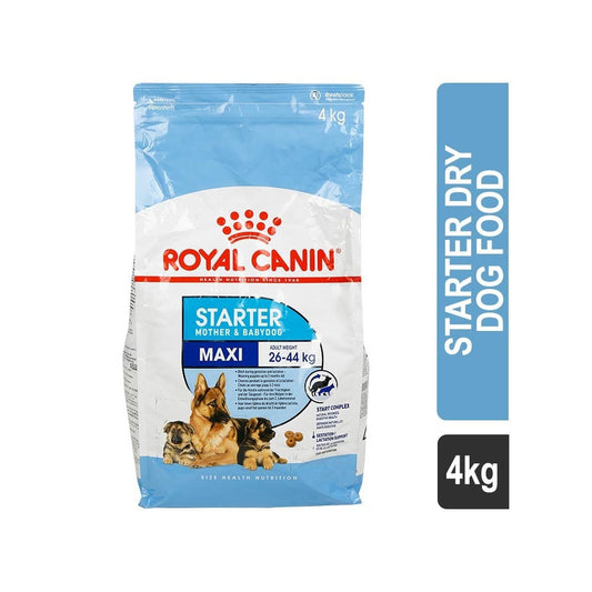 Royal Canin Starter Dog Food (Maxi, 26 to 44 kg Adult Weight) : 4 kg