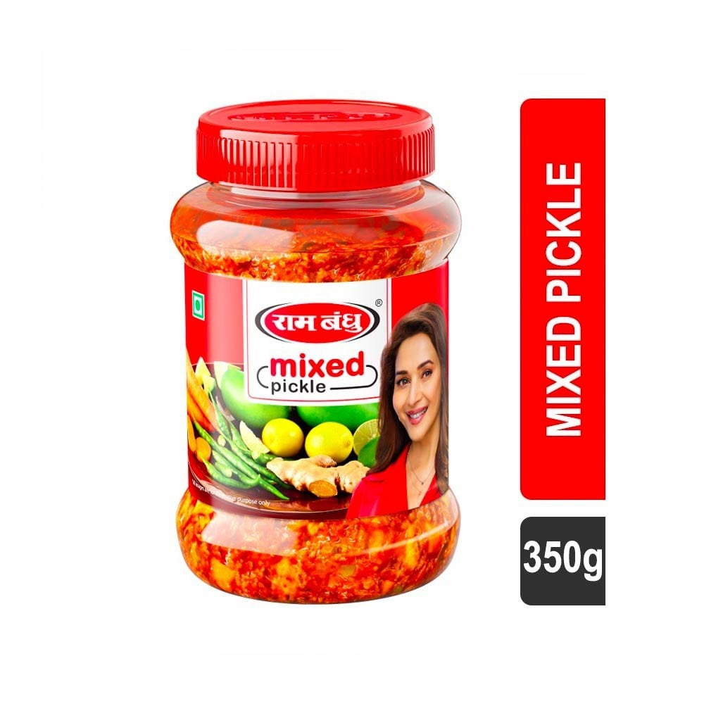 Ram Bandhu Mixed Pickle : 350 g