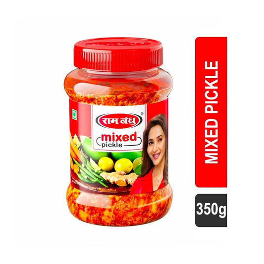 Ram Bandhu Mixed Pickle : 350 g
