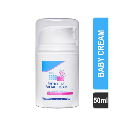 Sebamed Protective Facial Baby Cream : 50 ml