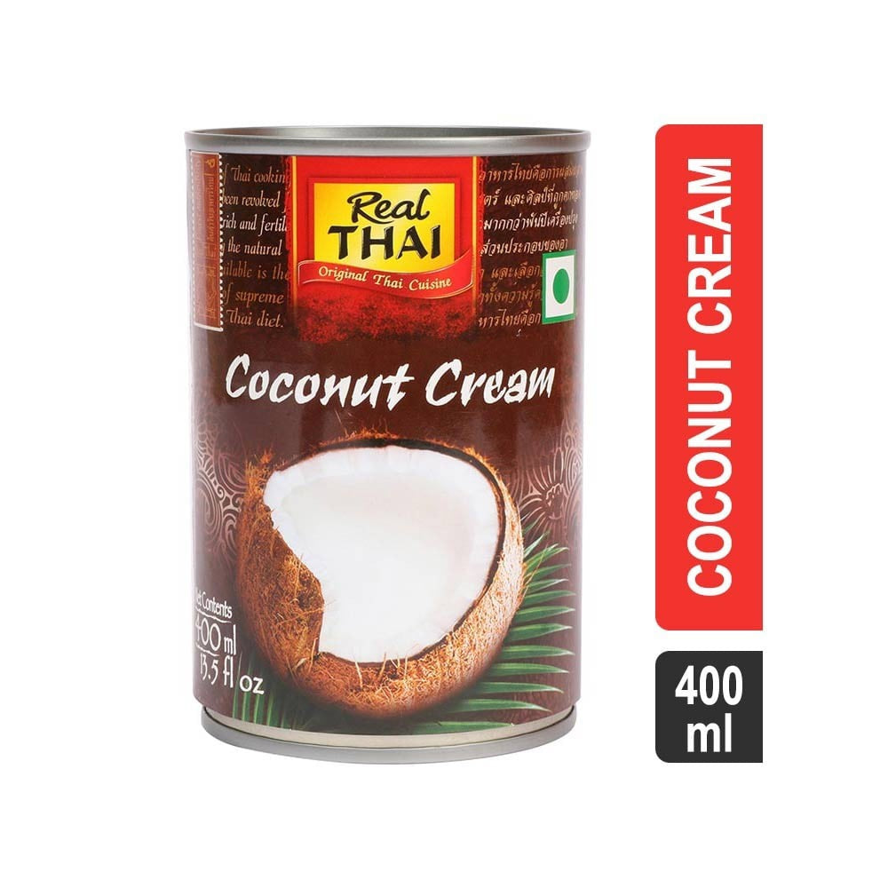 Real Thai Coconut Cream : 400 ml