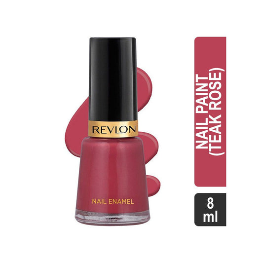 Revlon Nail Paint (Teak Rose) : 8 ml
