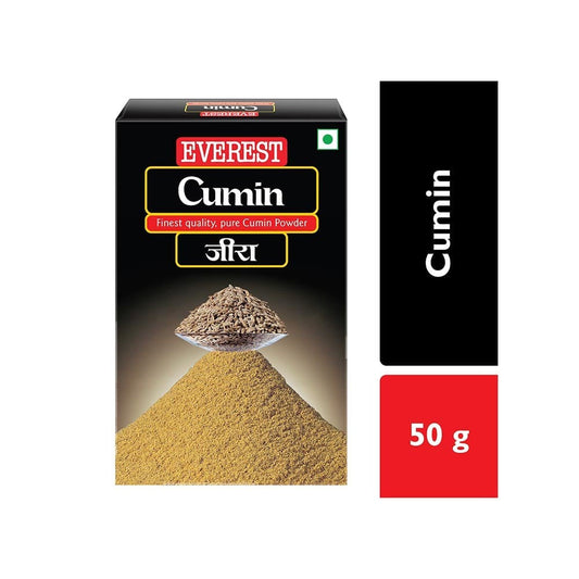 Everest Jeera Powder / Cumin Powder/Jeera : 50 g