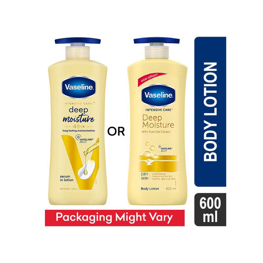 Vaseline Intensive Care Deep Moisture Body Lotion : 600 ml