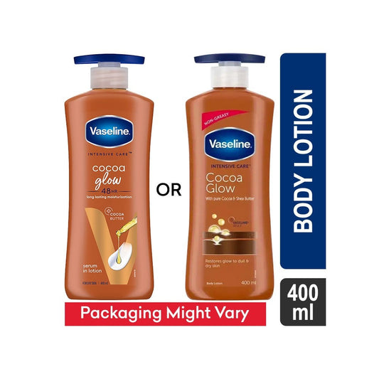 Vaseline Intensive Care Cocoa Glow Body Lotion : 400 ml