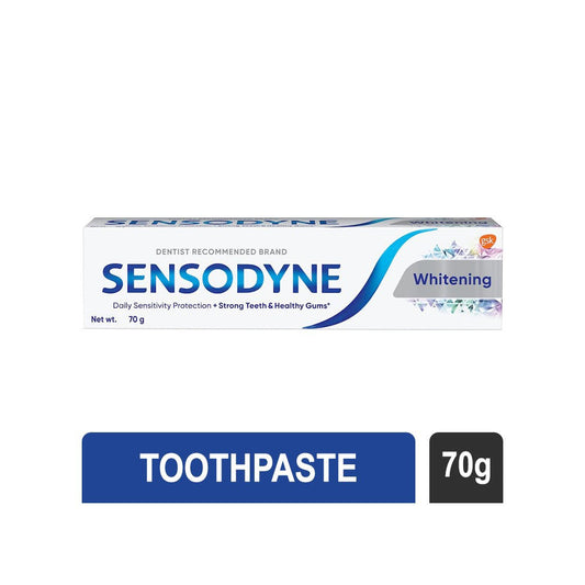 Sensodyne Whitening Sensitive Toothpaste : 70 g
