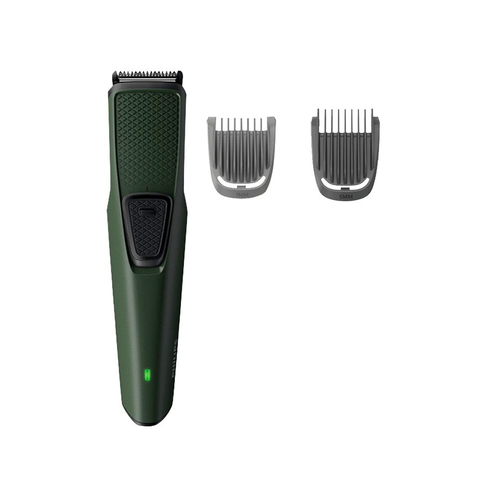 Philips BT1230/15 Beard Trimmer (Green, 45W, BT1230/15) : 1 unit