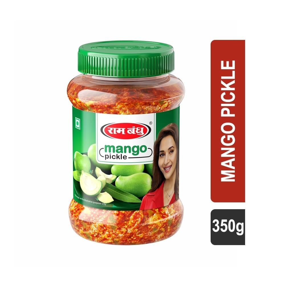 Ram Bandhu Mango Pickle : 350 g