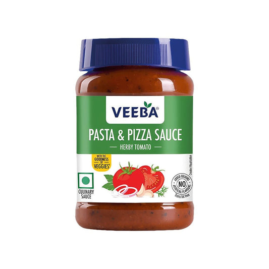 Veeba Pizza & Pasta Sauce - Herby Tomato : 280 g