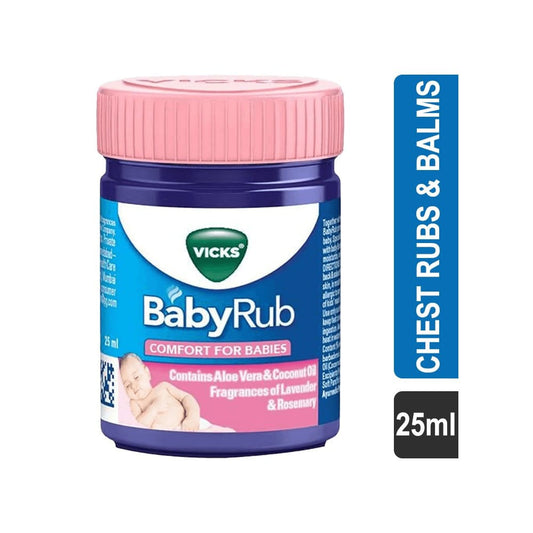 Vicks BabyRub Chest rubs & balms : 25 ml