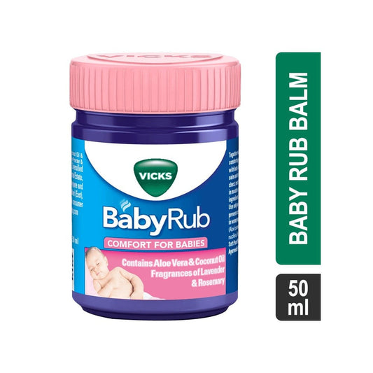 Vicks Baby Rub Balm : 50 ml