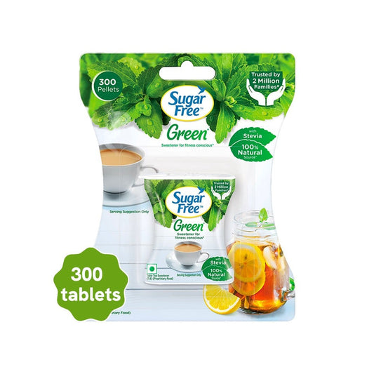 Sugar Free Green Stevia Sweetener : 300 tablets