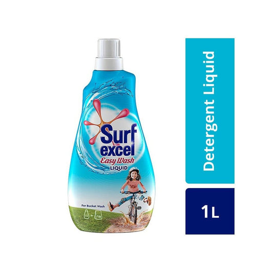 Surf Excel Easy Wash Liquid Detergent : 1 ltr
