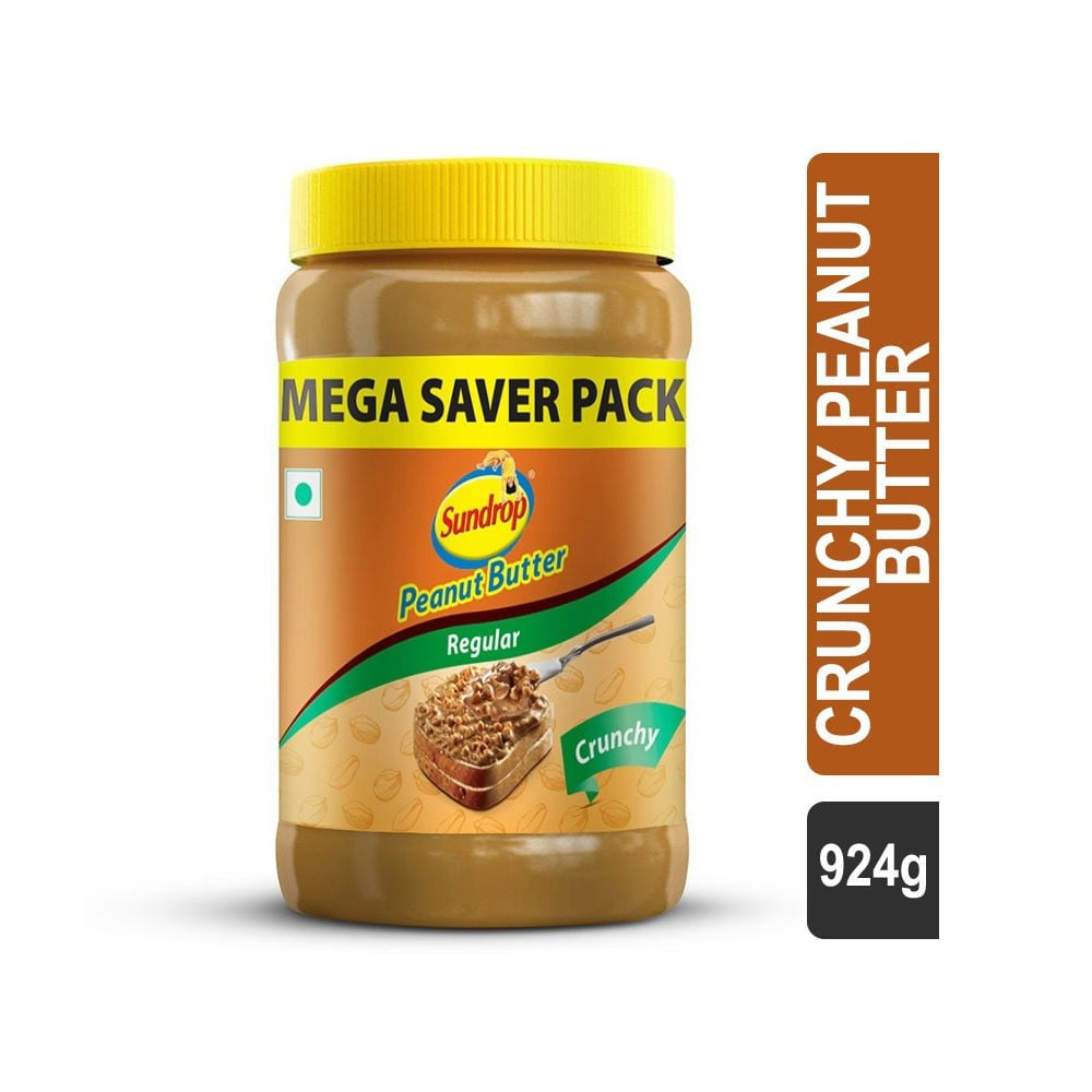 Sundrop Crunchy Peanut Butter : 924 g