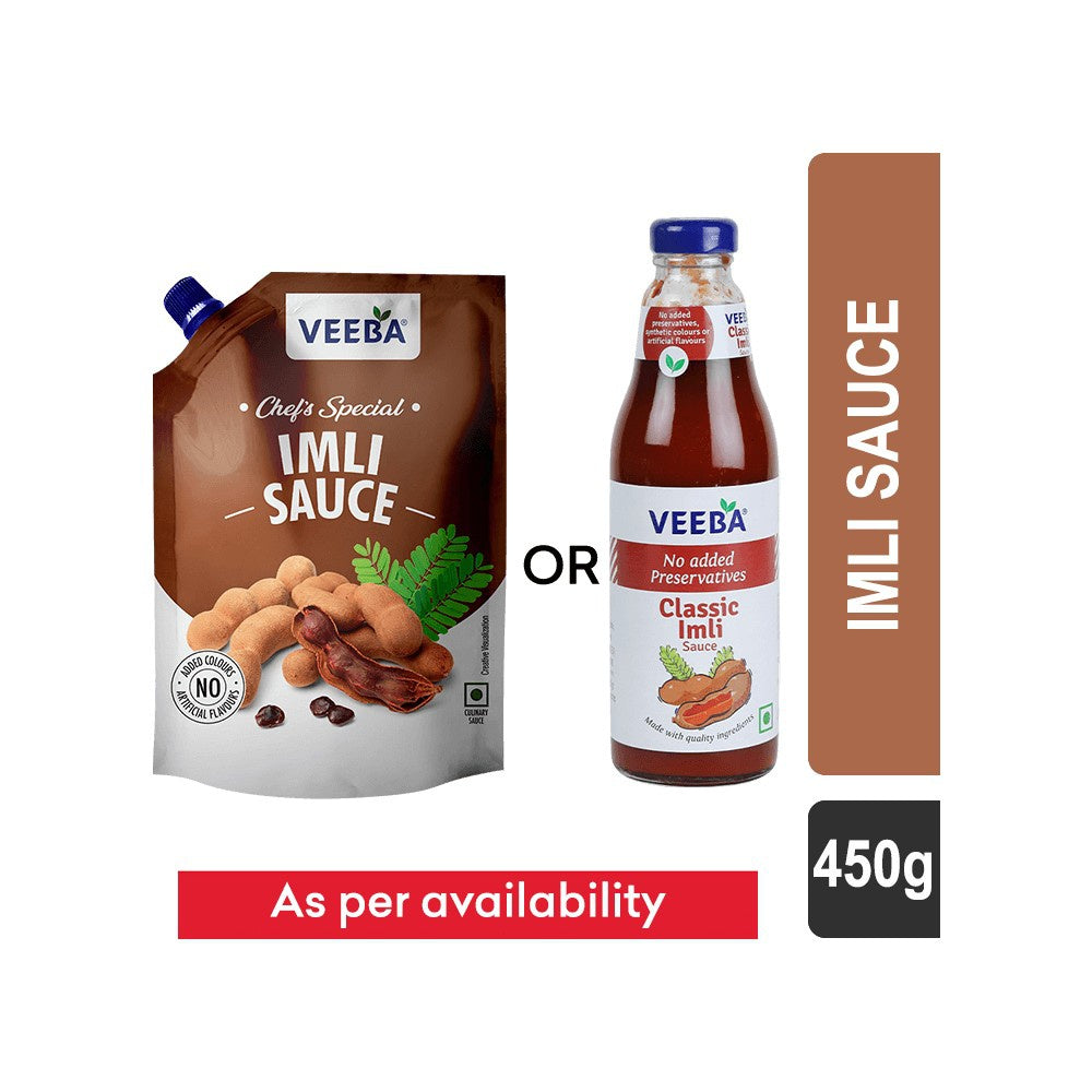 Veeba Chef's Special Imli Sauce : 450 g