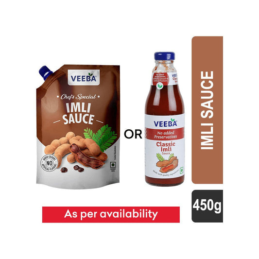 Veeba Chef's Special Imli Sauce : 450 g