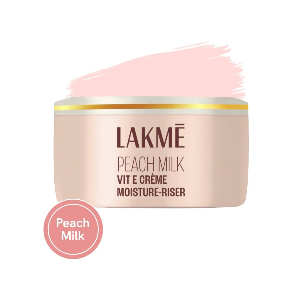 Lakme Peach Milk Soft Moisturizing Cream : 100 g