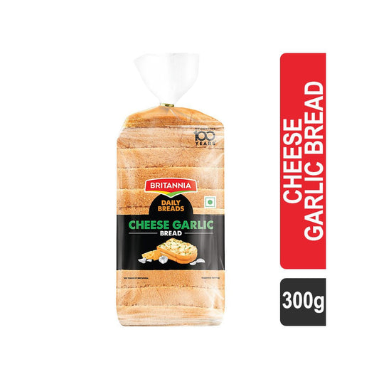 Britannia Cheese Garlic Bread : 300 g