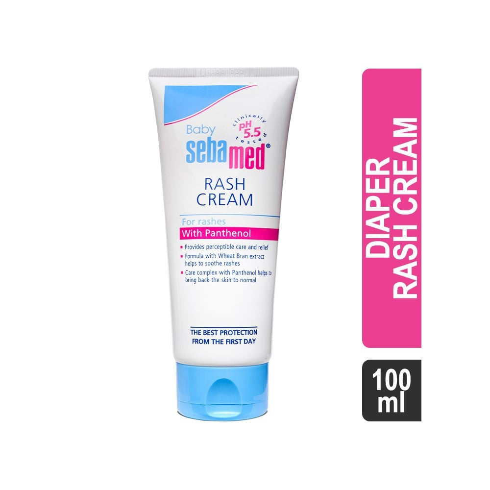 Sebamed Diaper Rash Baby Cream : 100 ml